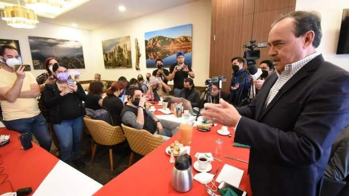 rueda de prensa javier garfio