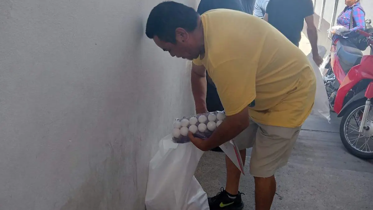 despensas 4 Presidencia municipal arranco la entrega de despensas a grupos vulnerables.