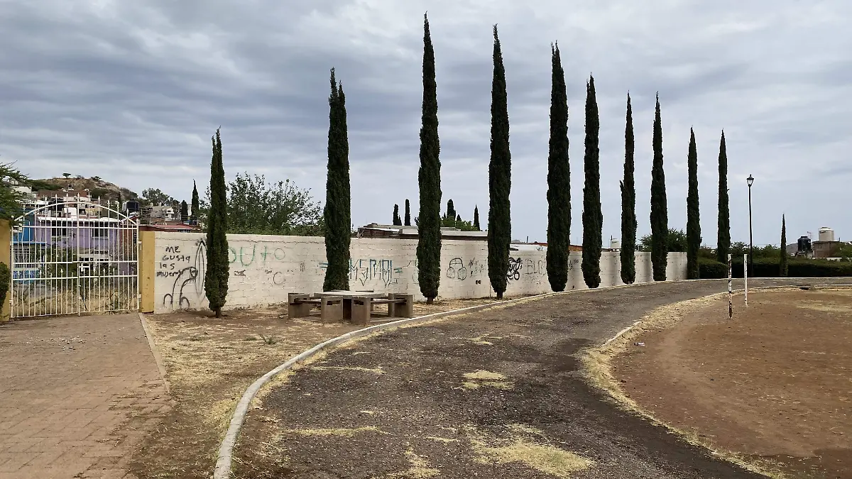 Pista en la deportiva CNOP