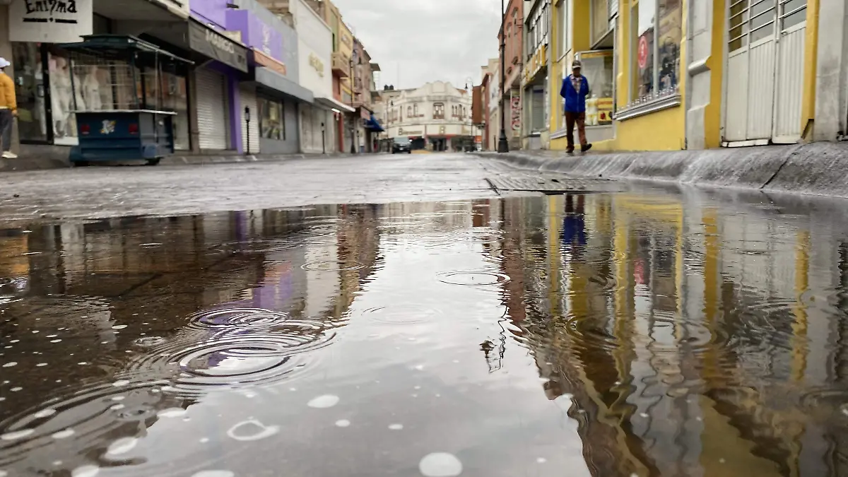 Lluvia en Parral 3
