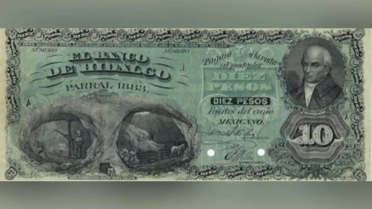 billetes antiguos