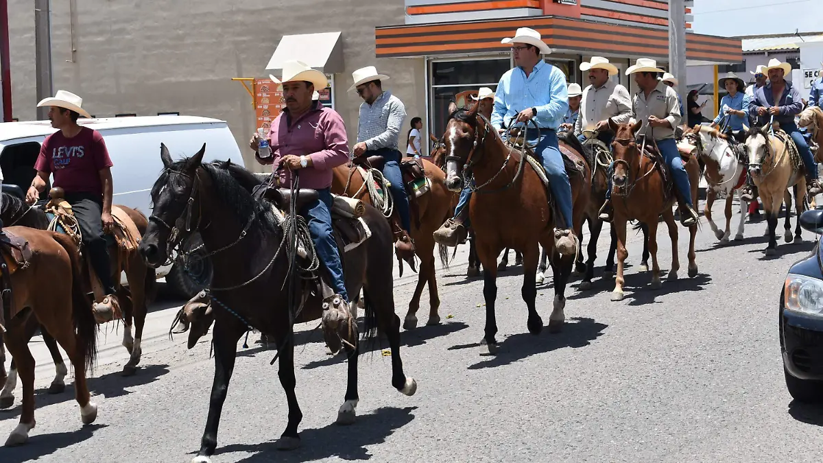 cabalgata 2 se están dando los preparativos para la cabalgata de este año.