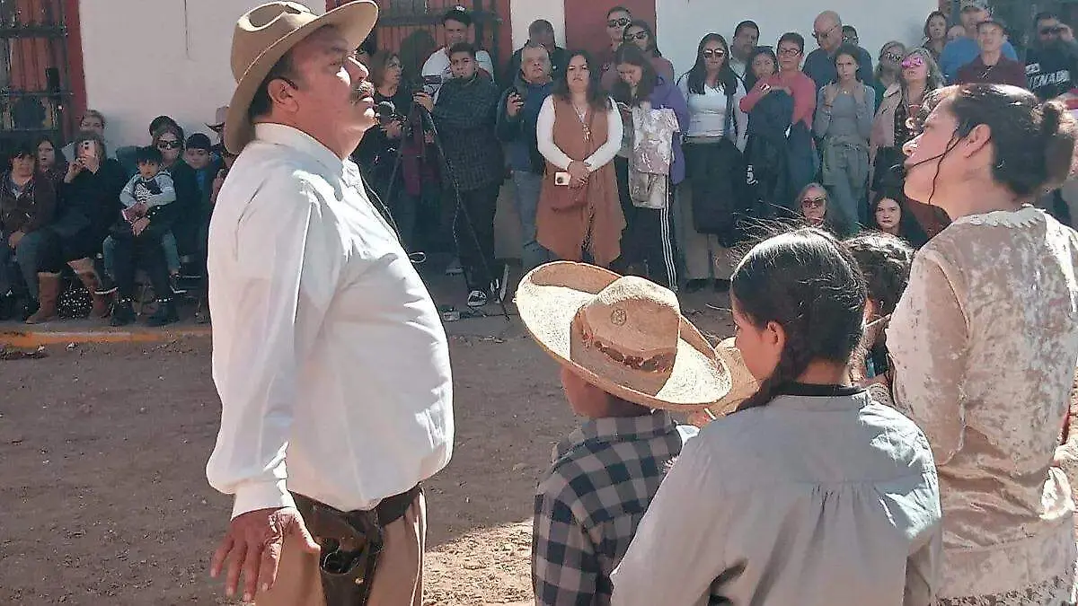 Escenificación muerte de Villa