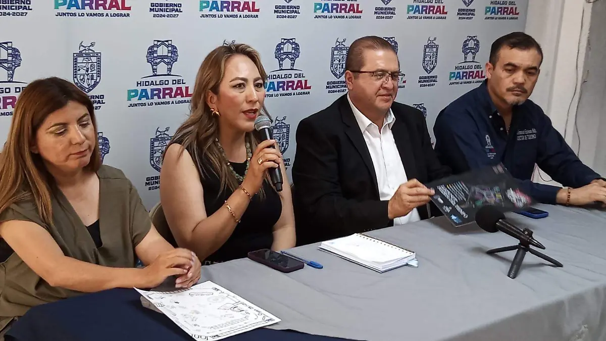 Rueda prensa para dar a conocer venta de boletos jornadas Villistas 