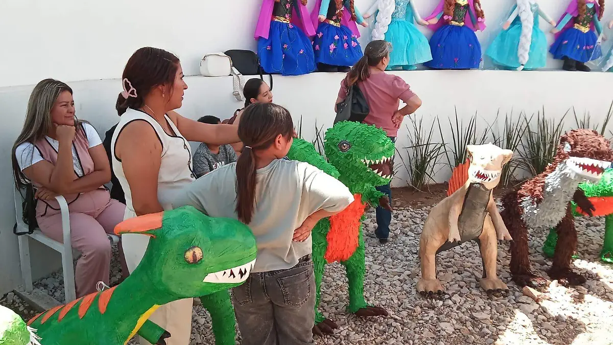 Curso de piñatas