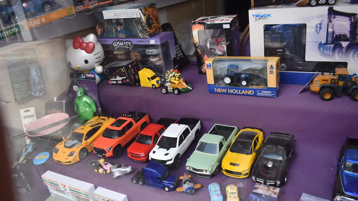 chinos 6 Gran Parte de los artículos comerciales que se venden en la ciudad son de origen chino, esta creciendo el número de tiendas con estos productos.