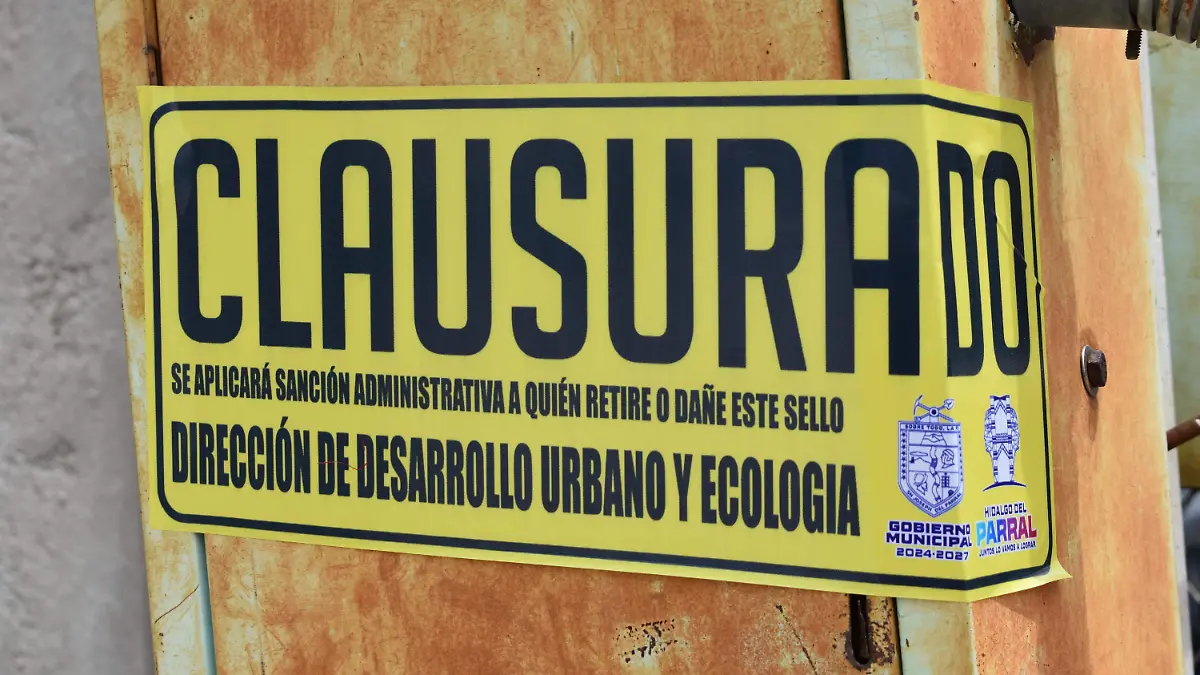 clausura 4 Clausuró Ayuntamiento de Parral una de las antenas de Telcel debido a una deuda por el uso de suelo