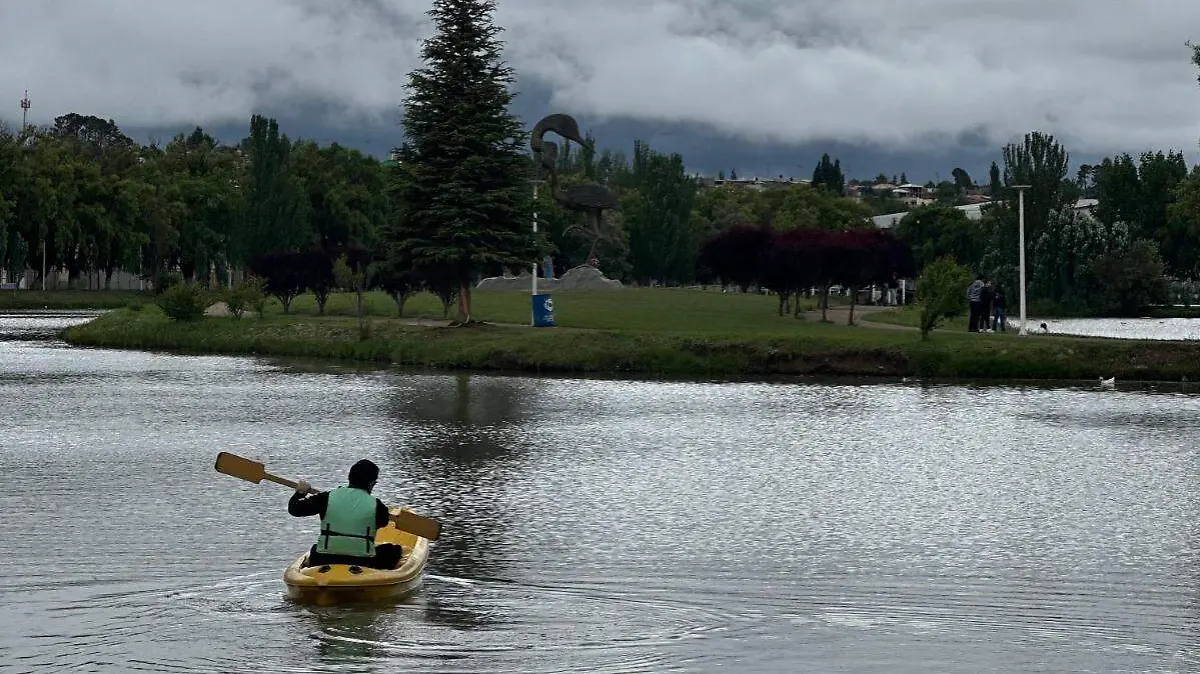 Lago de las garzas Guachochi 3