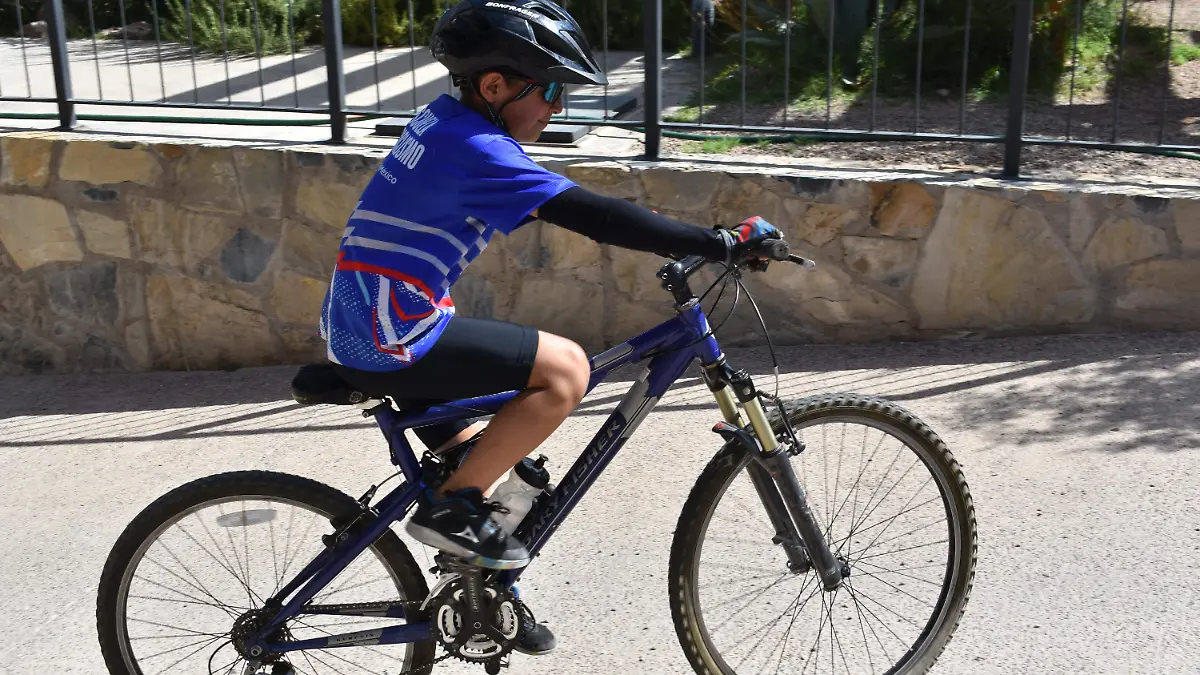 Escuela de ciclismo Grupo México