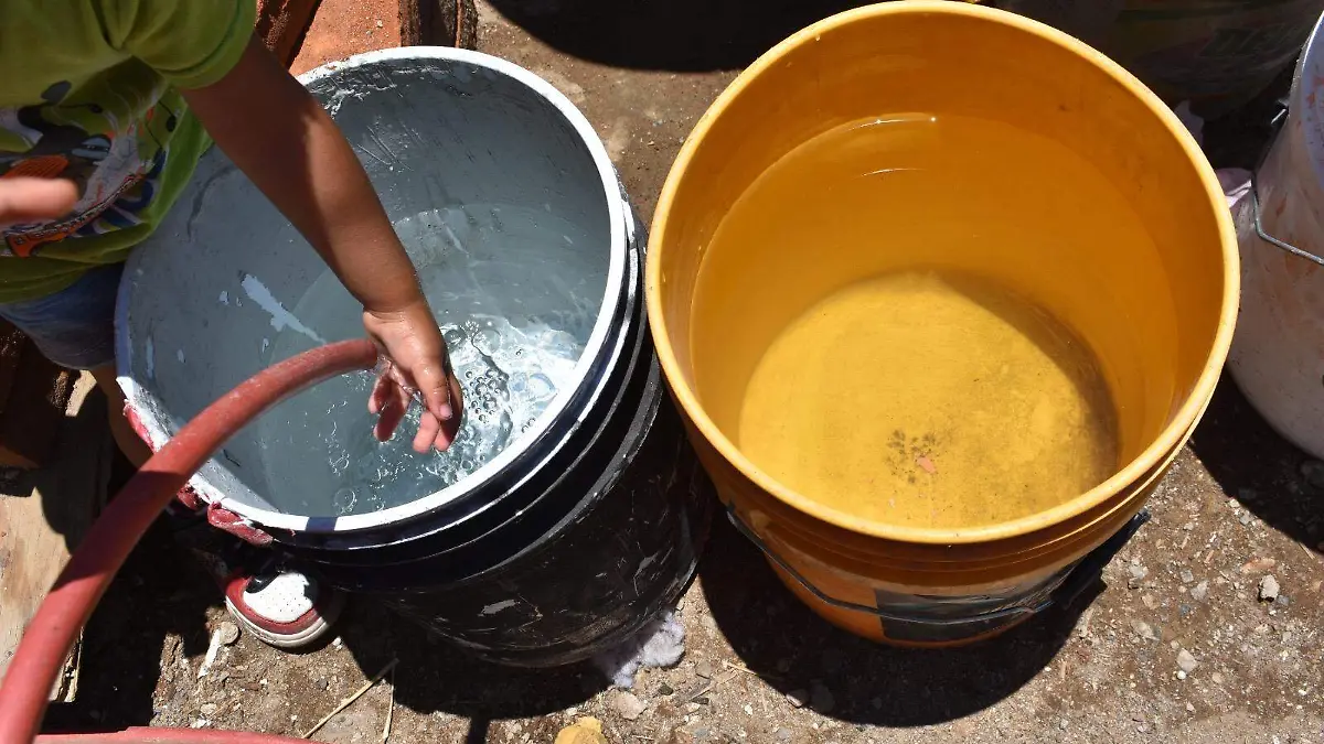 Foto de apoyo para nota de crisis de agua