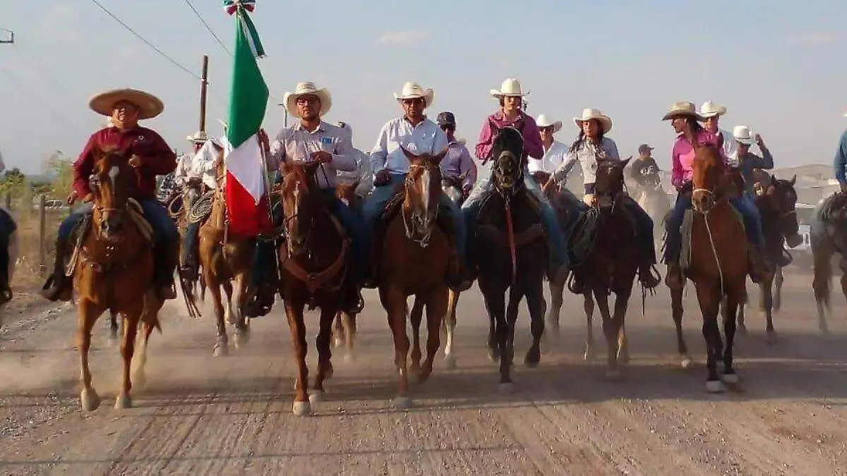 Cabalgata Villista en Juárez