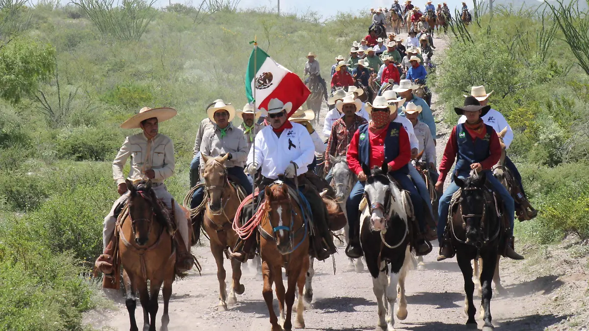cabalgata 2 nota de rosy