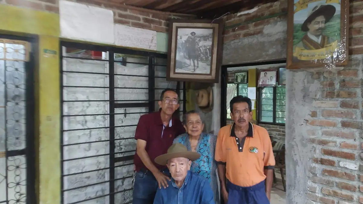 Don Eulalio Hernández y Yolanda Cecilia López 