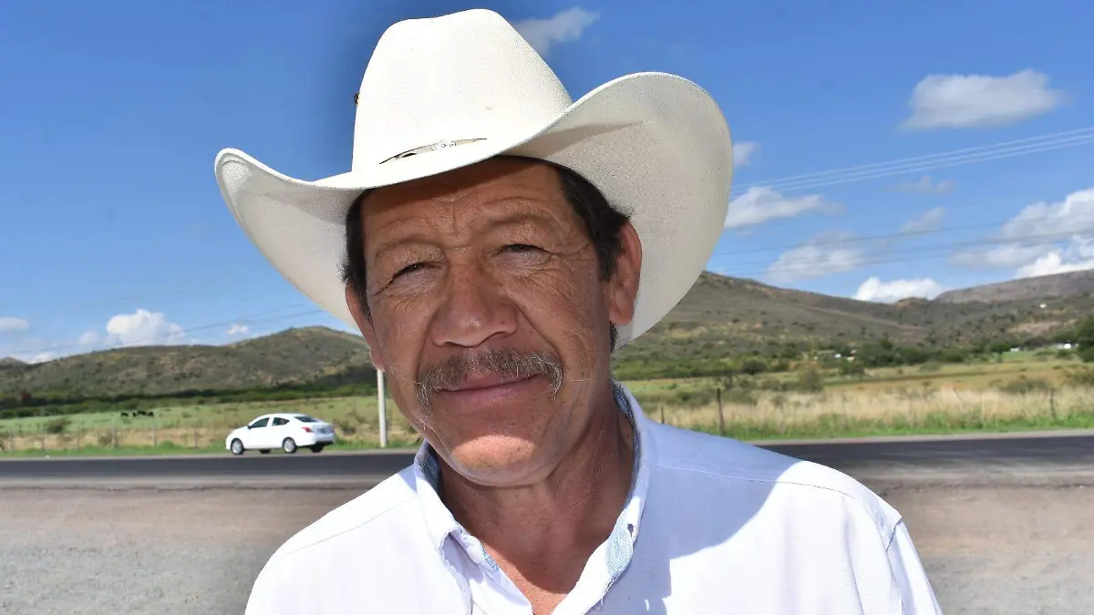 Saul Armando Torres, director de desarrollo rural