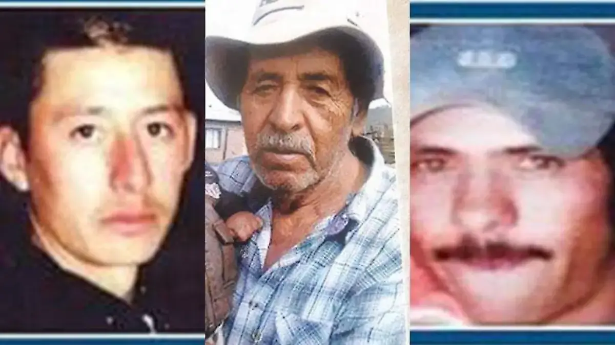 desaparecidos en Guadalupe y calvo