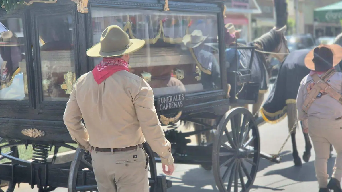 Cortejo fúnebre, Francisco Villa