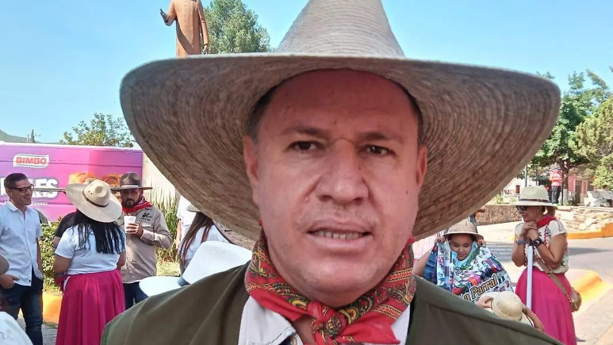 Cronista de Parral, Leoncio Duran