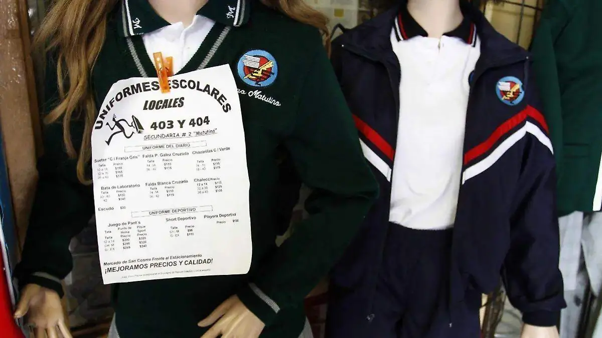 UNIFORMES.... ARCHIVO OEM