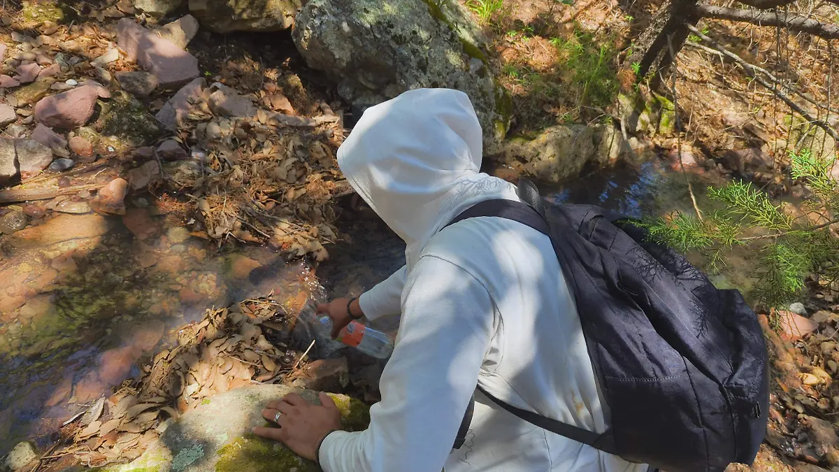 Caminata a Los Azules