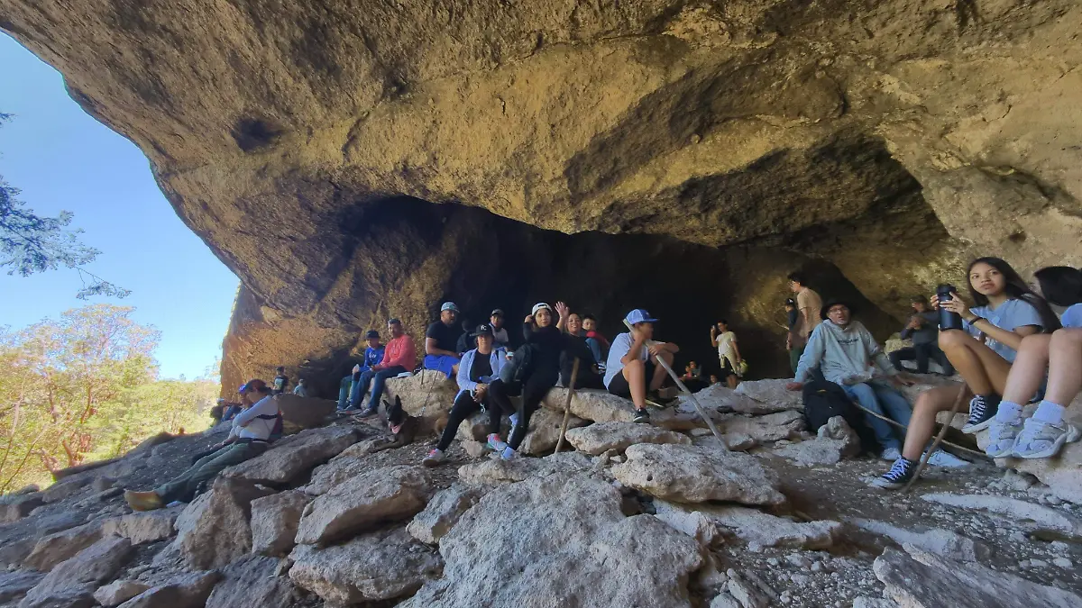 Caminata a Los Azules