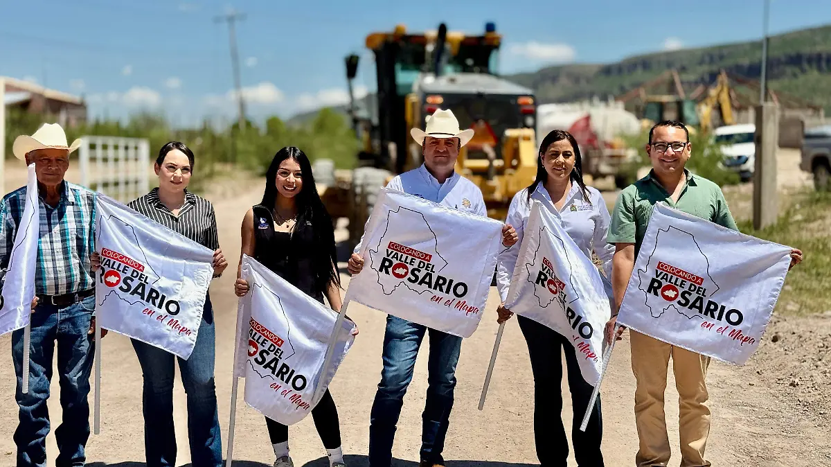 Diputado Guillermo Ramírez en Valle de Rosario