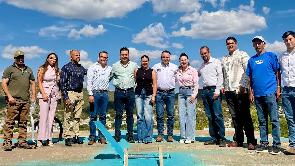 Diputado Guillermo Ramírez en Santa Barbara