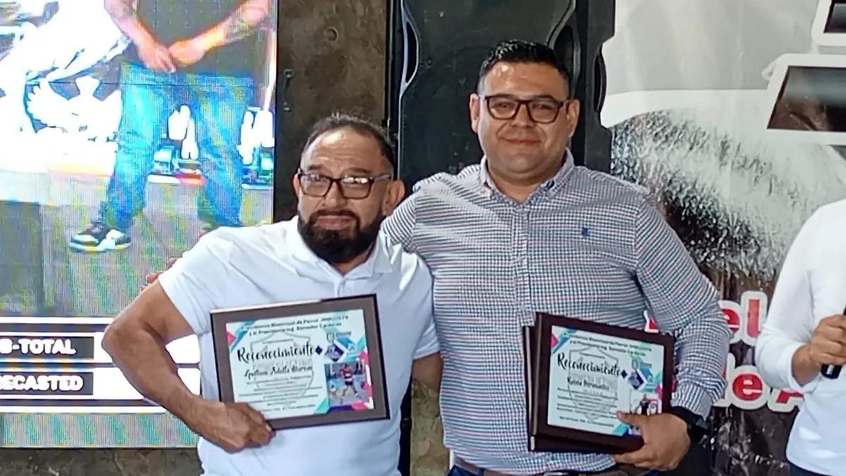 Entrega de Reconocimientos