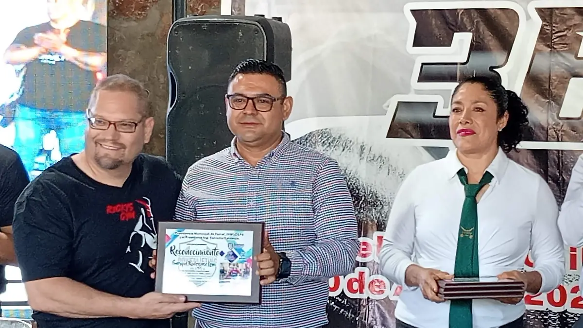 Reconocimiento Power Liftiing