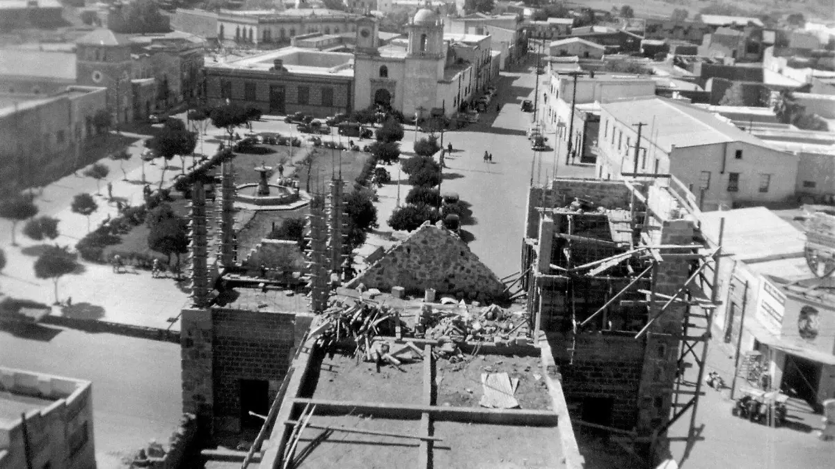 construcción catedral