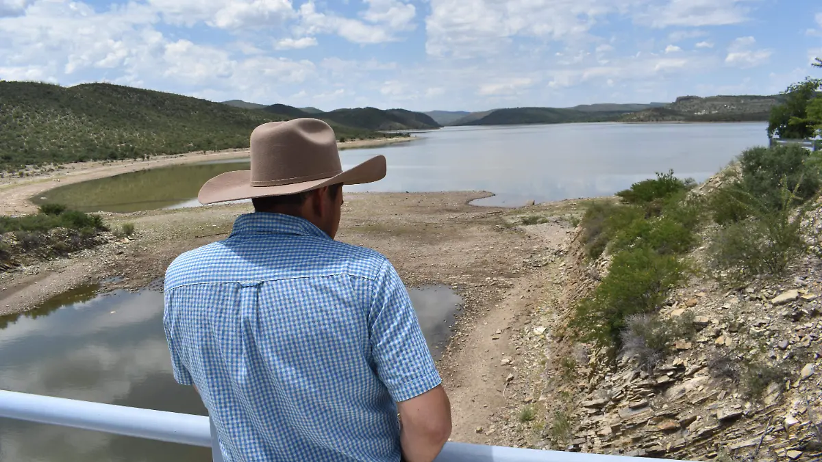 presa 2. La presa Pico de Águila en el municipio de Coronado se mantiene en buen nivel ahora con las lluvias.