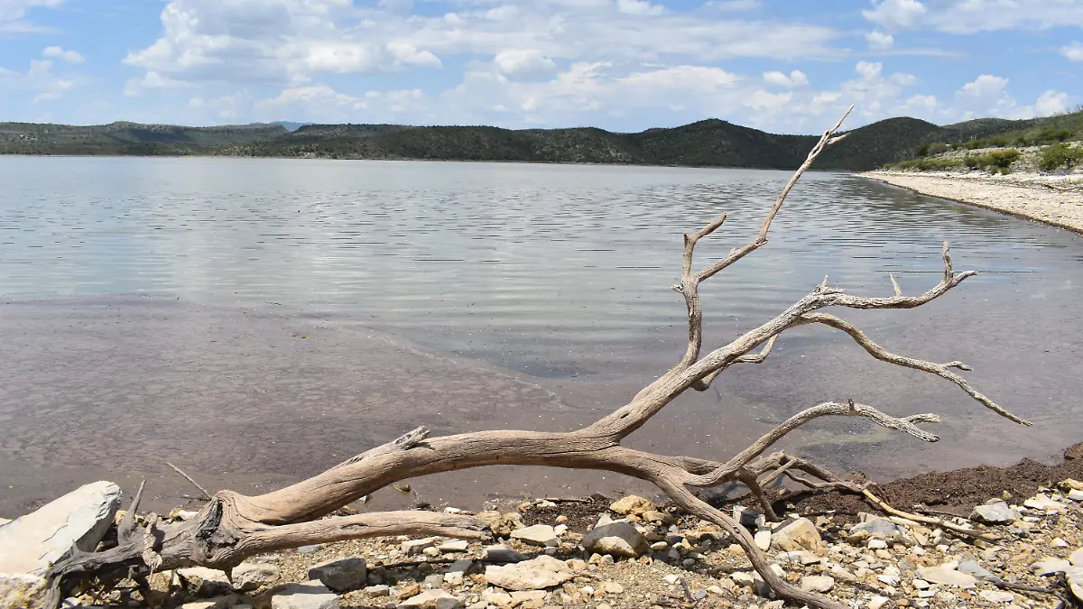 presa 4. La presa Pico de Águila en el municipio de Coronado se mantiene en buen nivel ahora con las lluvias.