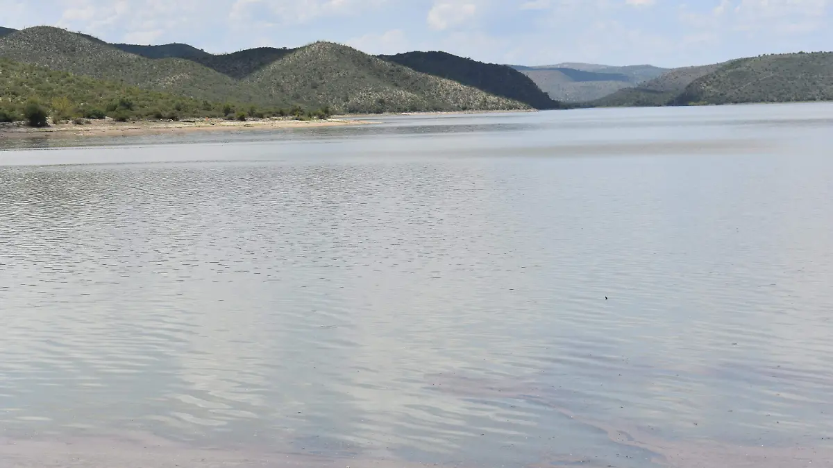 presa 5. La presa Pico de Águila en el municipio de Coronado se mantiene en buen nivel ahora con las lluvias.