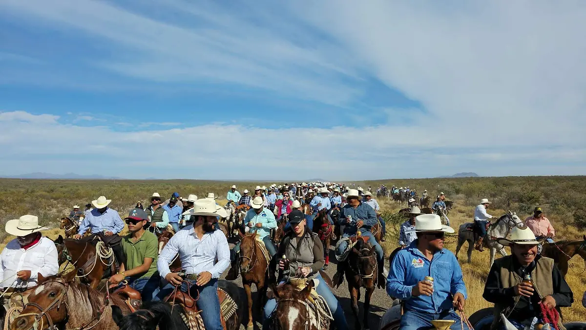 Cabalgatas Coronado 1