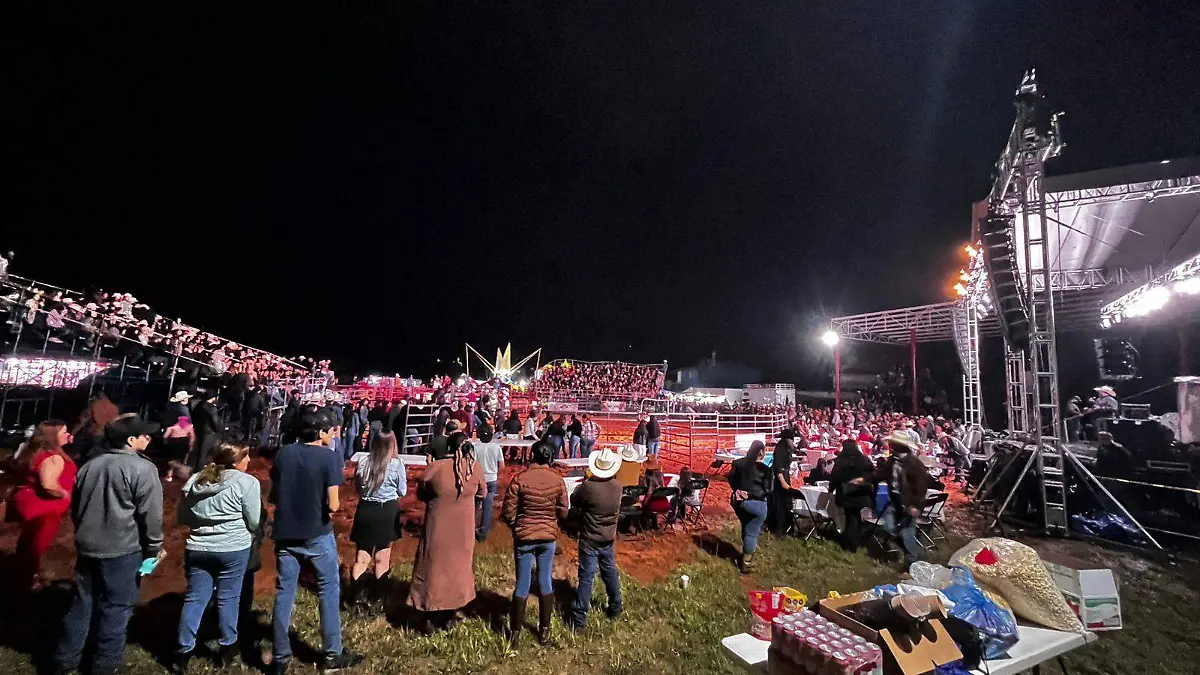 Rodeo en Ocampo