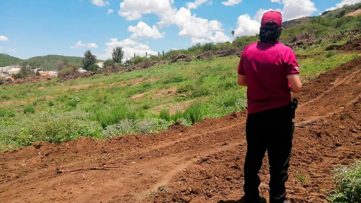 Terreno El Ojito clausurado por no tener permisos de Semarnat 1