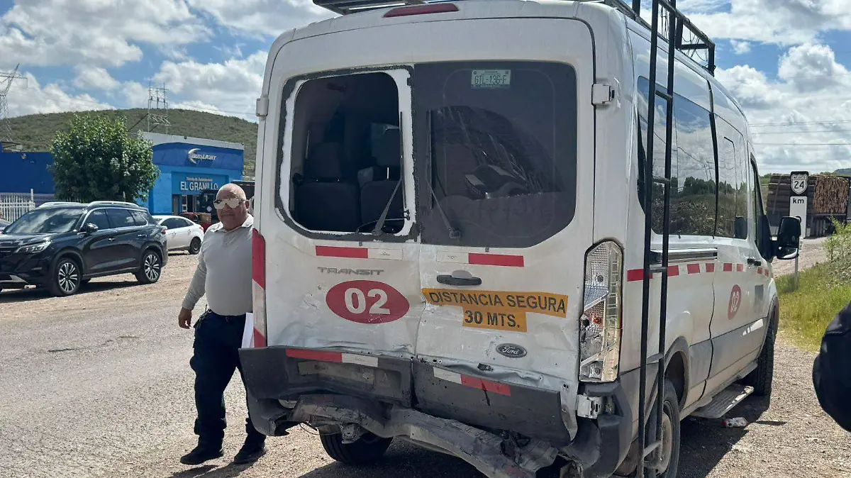 Choque en El Granillo