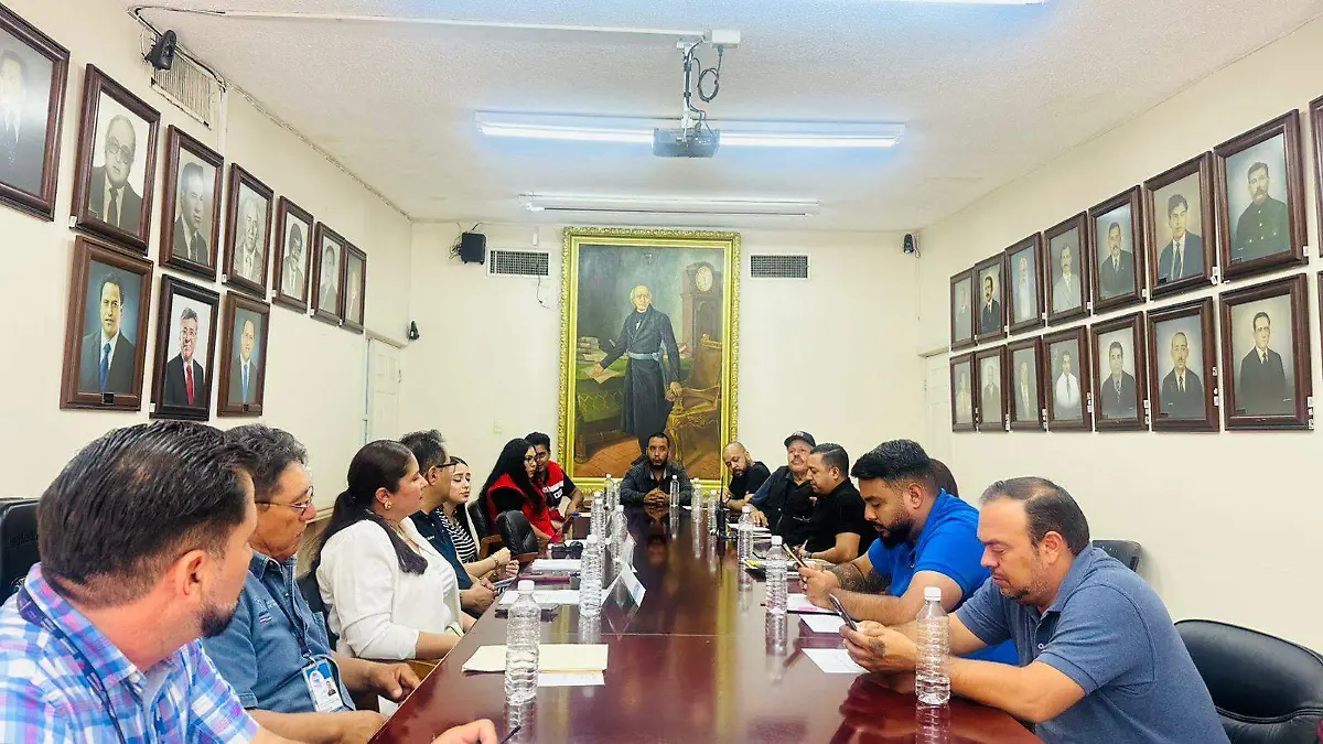 reunión comite de salud en jiménez
