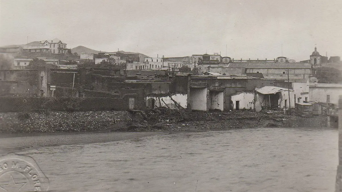 inundacion de 1944 - río parral