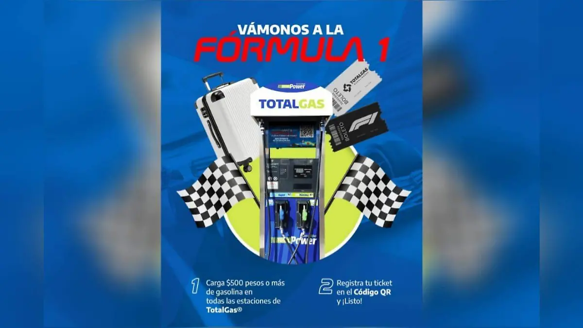 Fórmula 1 TotalGas