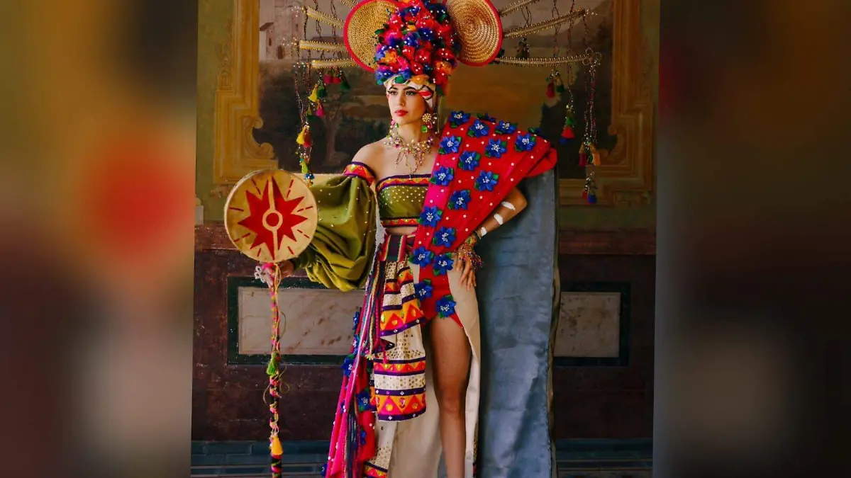 Traje tipico "Centinela Tarahumara"