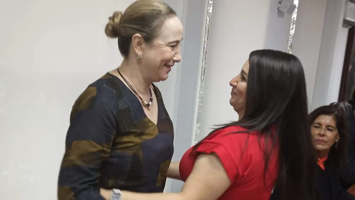 Rinde protesta Edith Dorado 