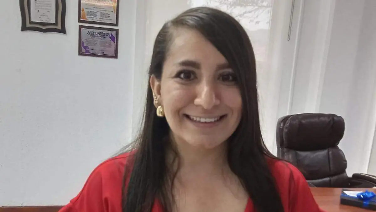 Regidora Edith Dorado 