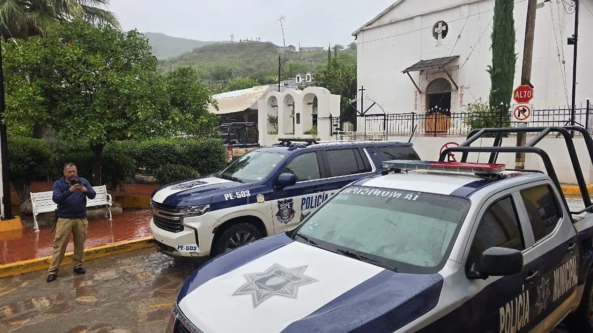 Patrullas de la SSPE en Uruachi 