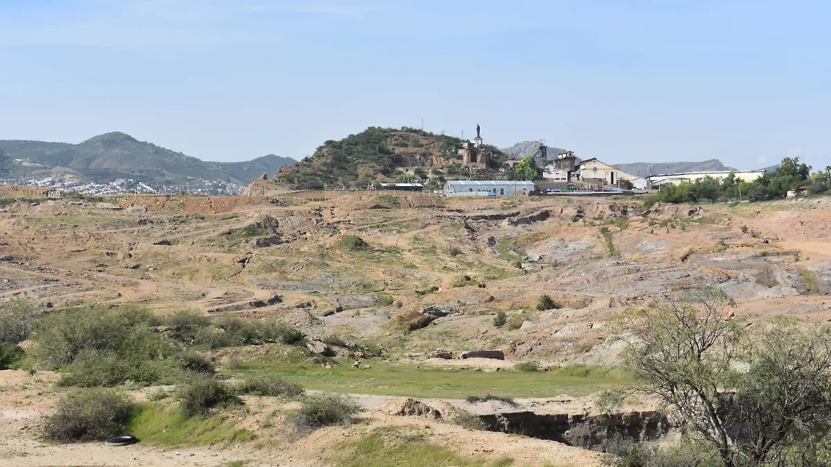 Mina la Prieta - Parque