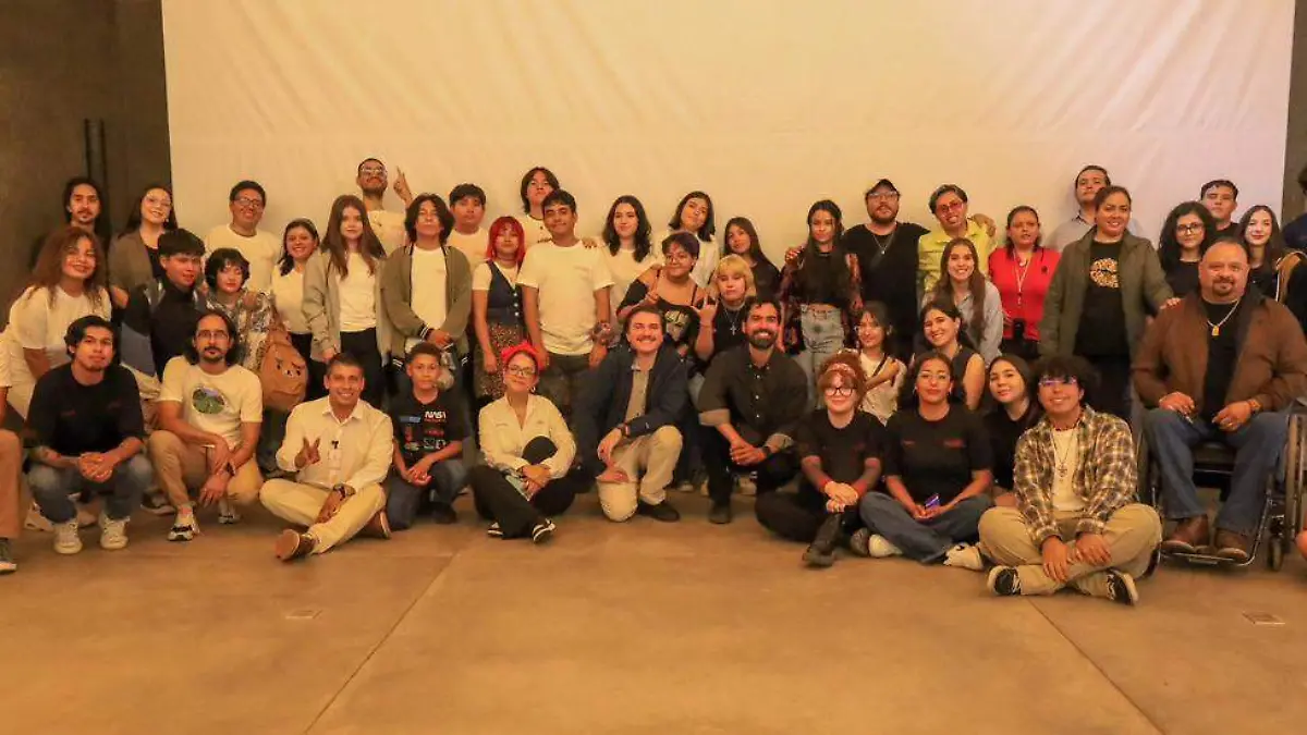 Presentación de cortometrajes 