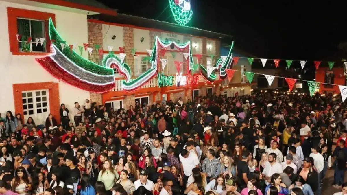 Grito de Independencia Guadalupe y Calvo 
