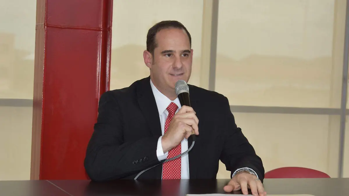 Luis Fernando O’Reilly Perez, director del Servicio Estatal de Empleo