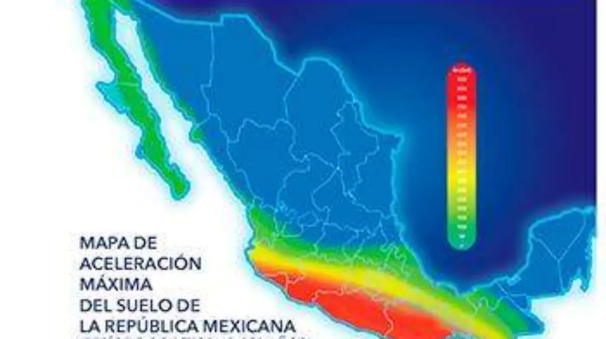 Zonas Sísmicas en México

