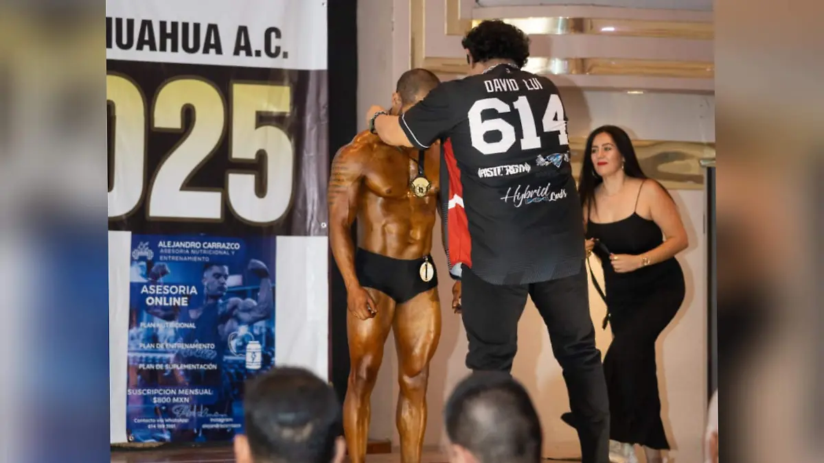 Competencia de Fisiculturismo 