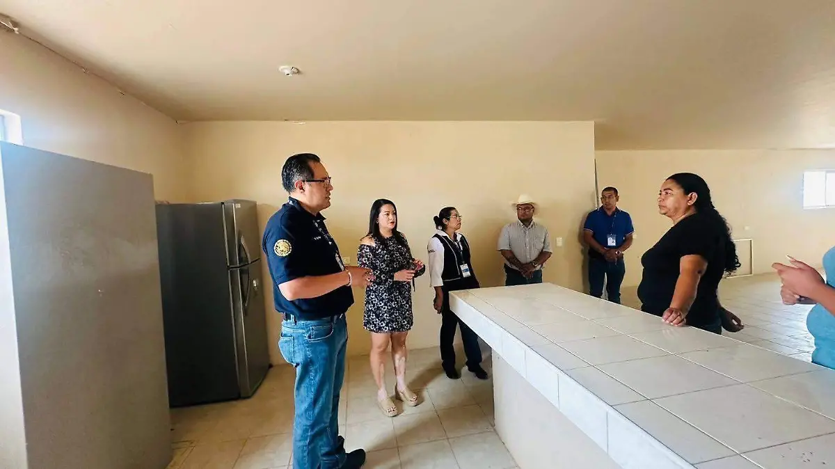 albergue de lopez cortesía de secretaría de salud